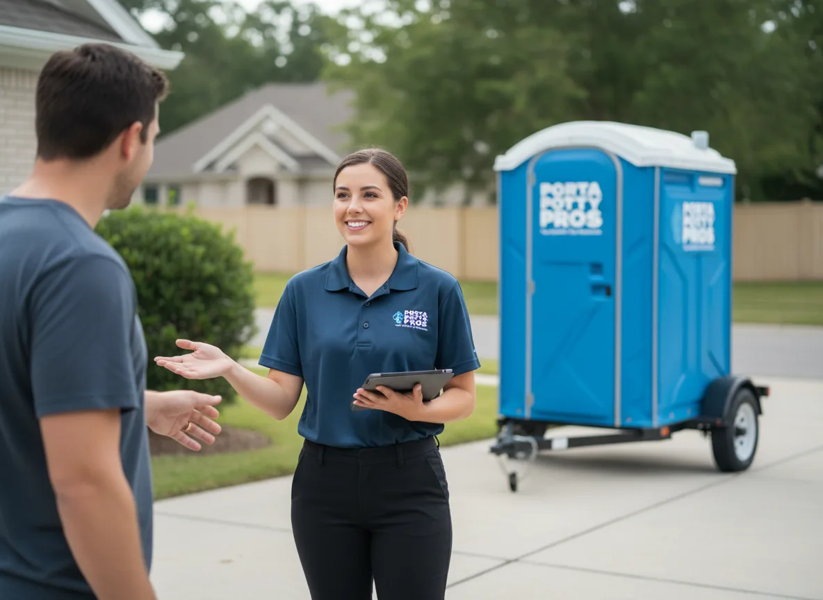 Porta Potty Rental Madisonville, KY FAQs